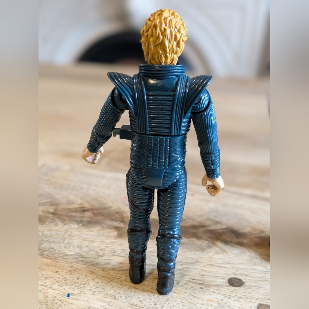 VTG 1984 Dune Action Figure- Feyde Rautha - Dk Blue - Picture 4 of 7
